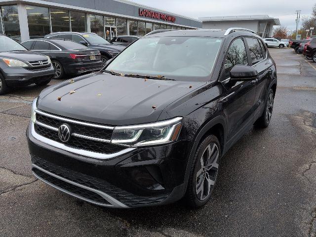 used 2022 Volkswagen Taos car, priced at $22,446