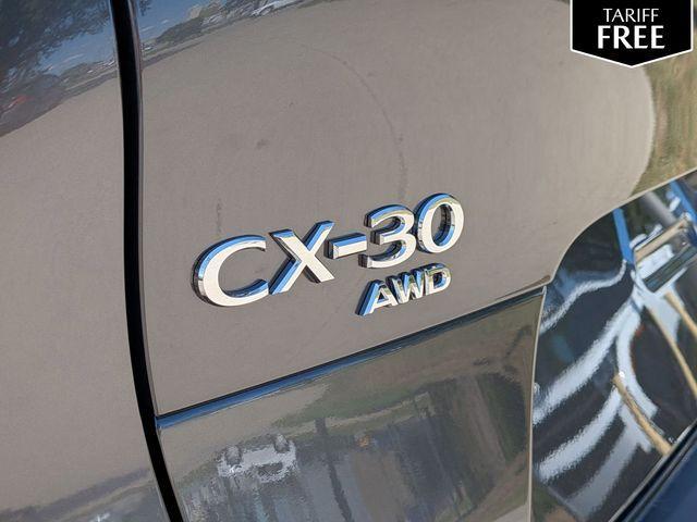 new 2025 Mazda CX-30 car, priced at $27,329