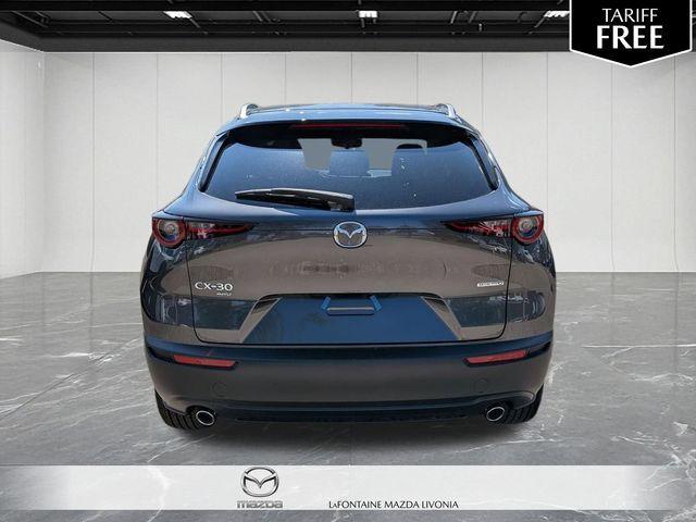 new 2025 Mazda CX-30 car, priced at $27,329