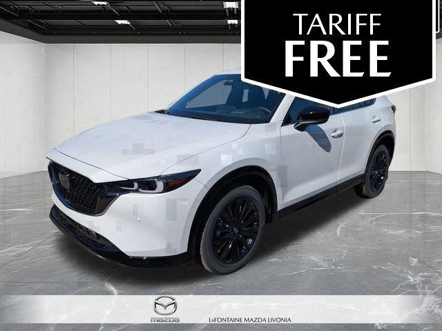 new 2025 Mazda CX-5 car, priced at $39,304