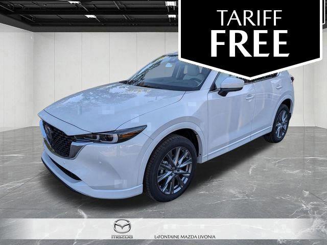 new 2025 Mazda CX-5 car, priced at $36,135