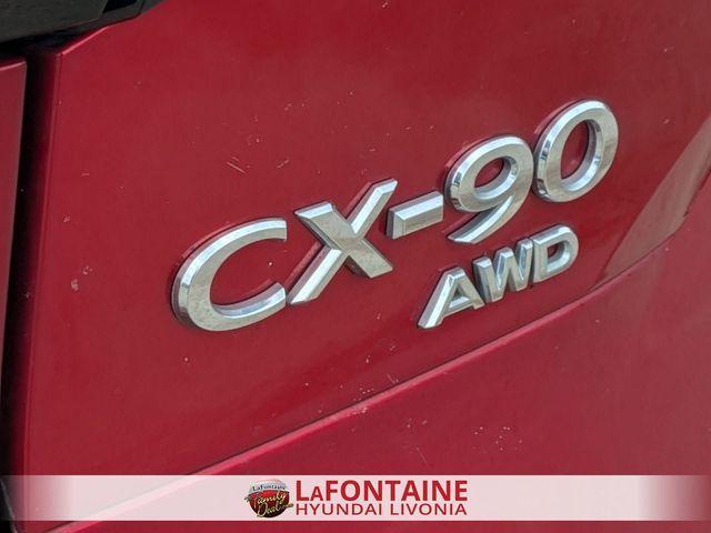 used 2024 Mazda CX-90 car, priced at $26,993