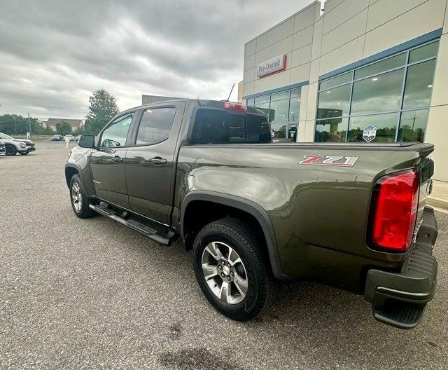 used 2018 Chevrolet Colorado car, priced at $19,995