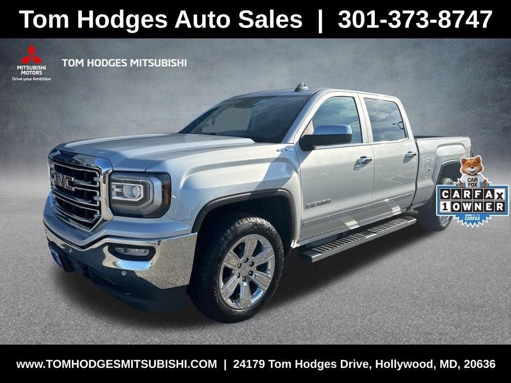 used 2017 GMC Sierra 1500 car, priced at $26,995