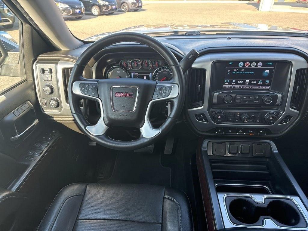 used 2017 GMC Sierra 1500 car, priced at $26,995