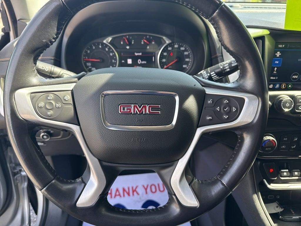 used 2021 GMC Terrain car, priced at $16,900
