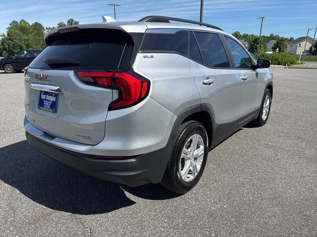 used 2021 GMC Terrain car, priced at $16,900