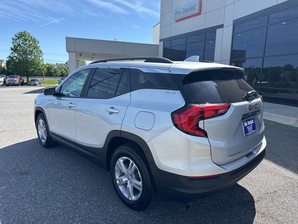 used 2021 GMC Terrain car, priced at $16,900