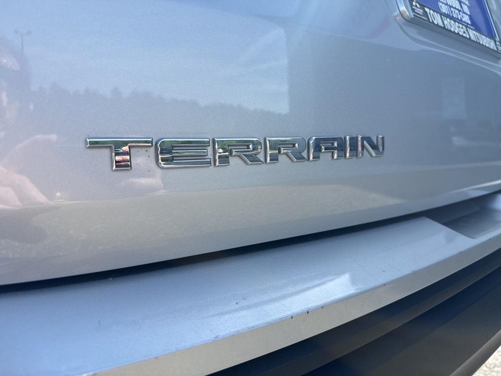 used 2021 GMC Terrain car, priced at $18,900