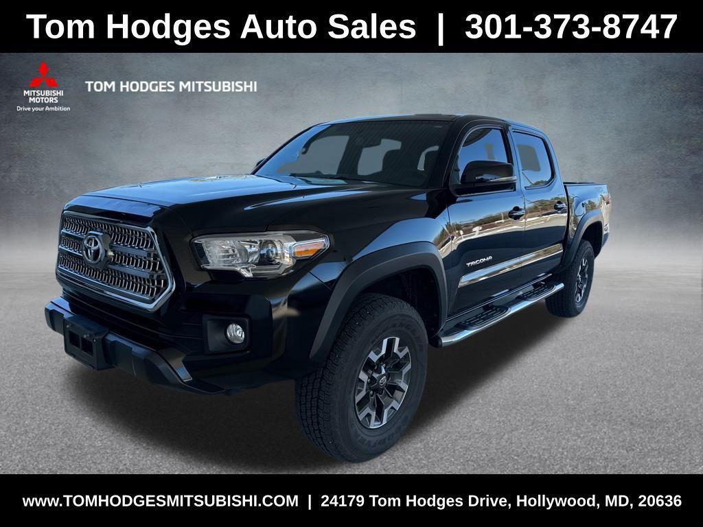 used 2017 Toyota Tacoma car, priced at $33,995