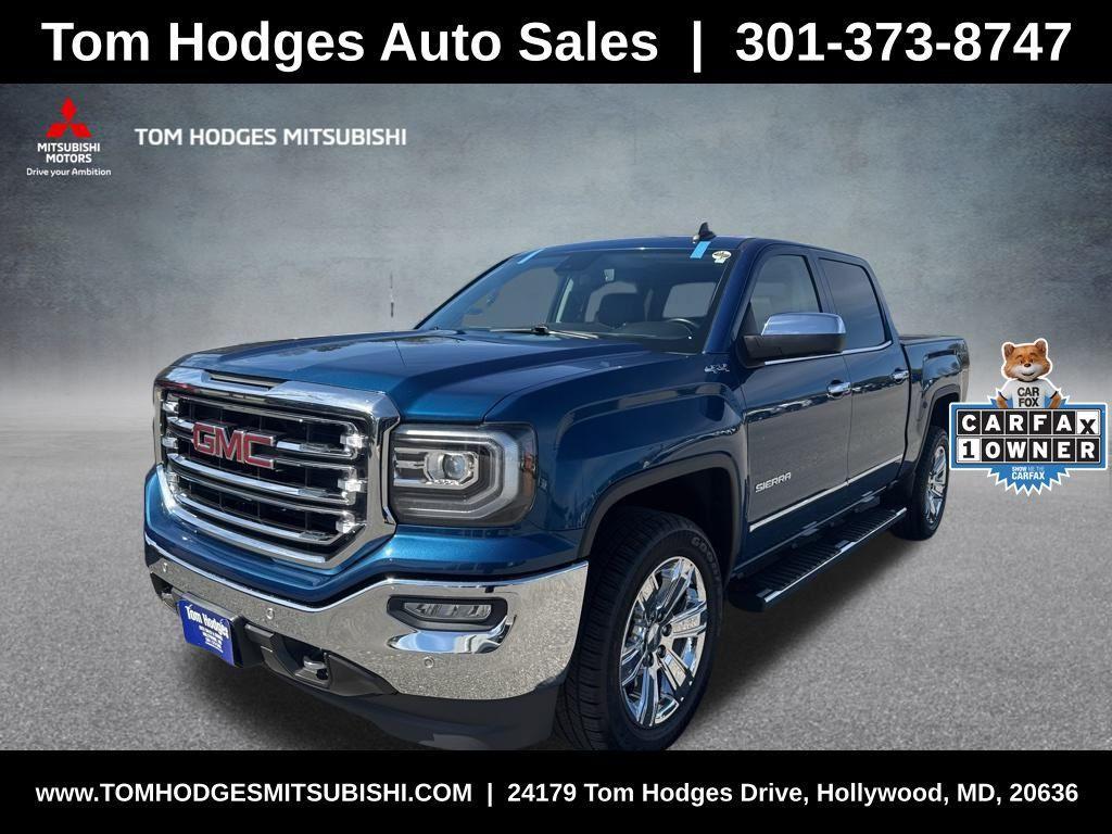 used 2018 GMC Sierra 1500 car, priced at $31,995