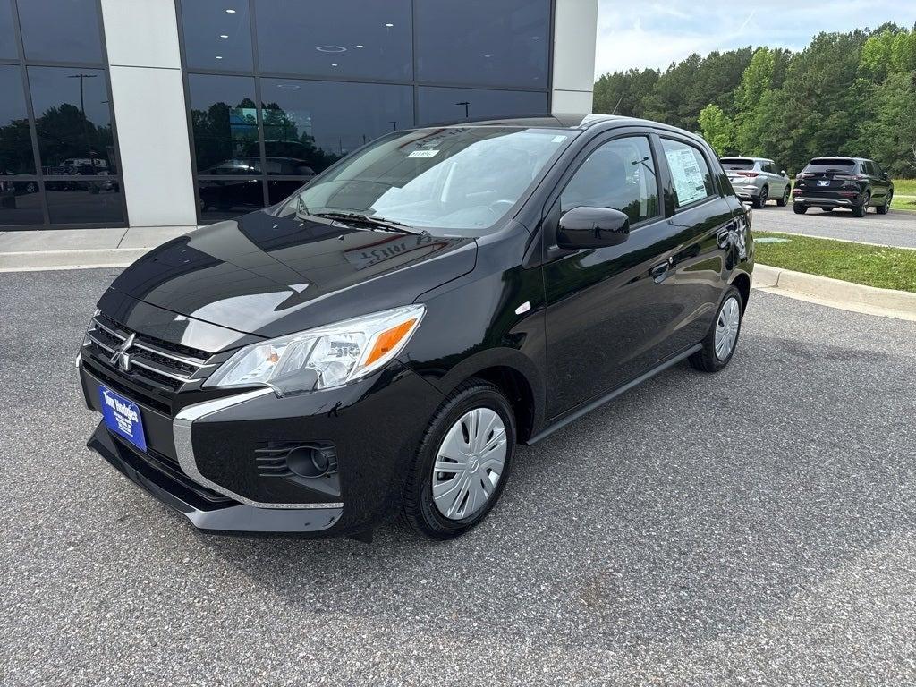 new 2024 Mitsubishi Mirage car, priced at $17,030