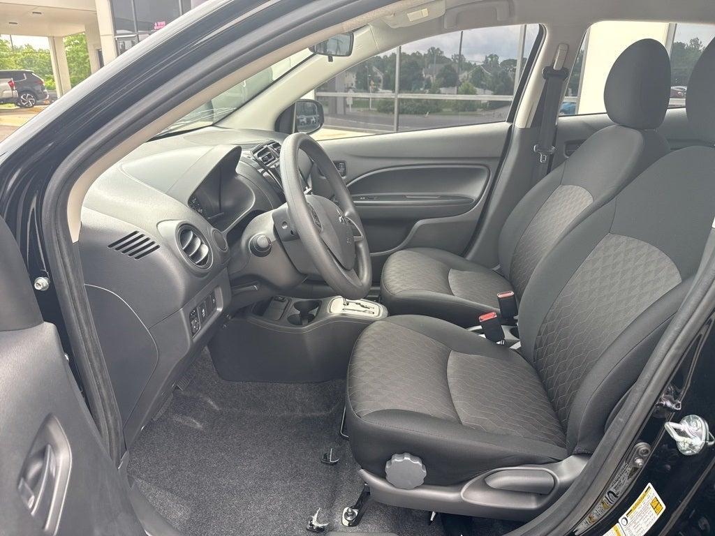 new 2024 Mitsubishi Mirage car, priced at $17,030