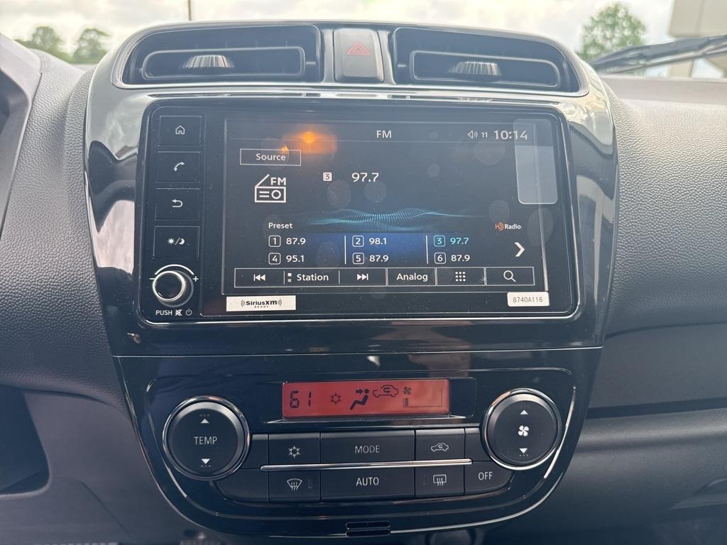 new 2024 Mitsubishi Mirage car, priced at $18,175