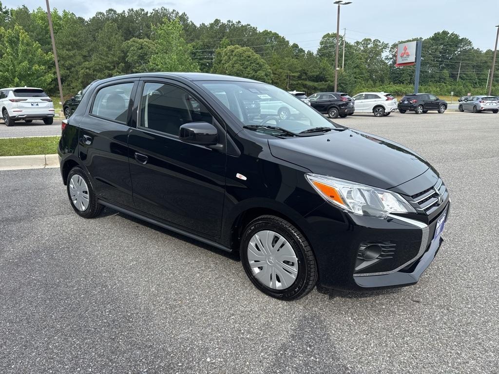 new 2024 Mitsubishi Mirage car, priced at $18,175
