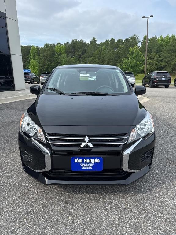 new 2024 Mitsubishi Mirage car, priced at $18,175