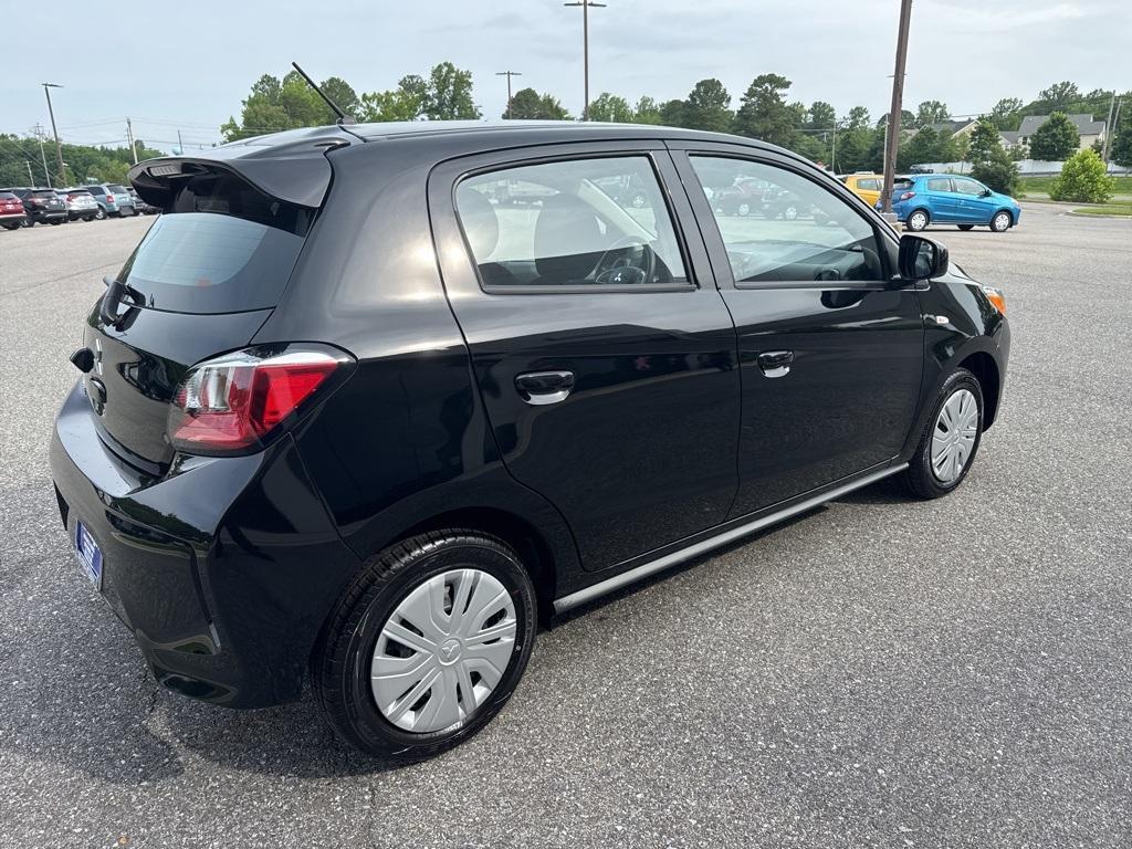 new 2024 Mitsubishi Mirage car, priced at $18,175