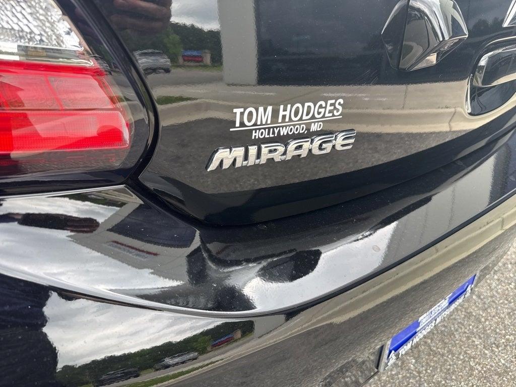new 2024 Mitsubishi Mirage car, priced at $17,030