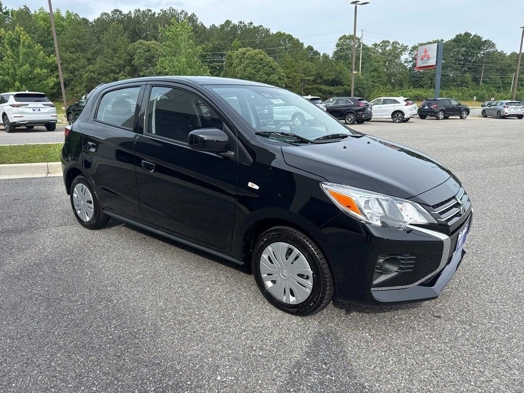 new 2024 Mitsubishi Mirage car, priced at $17,030