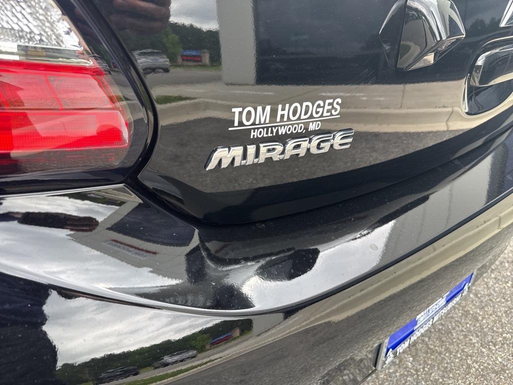 new 2024 Mitsubishi Mirage car, priced at $18,175