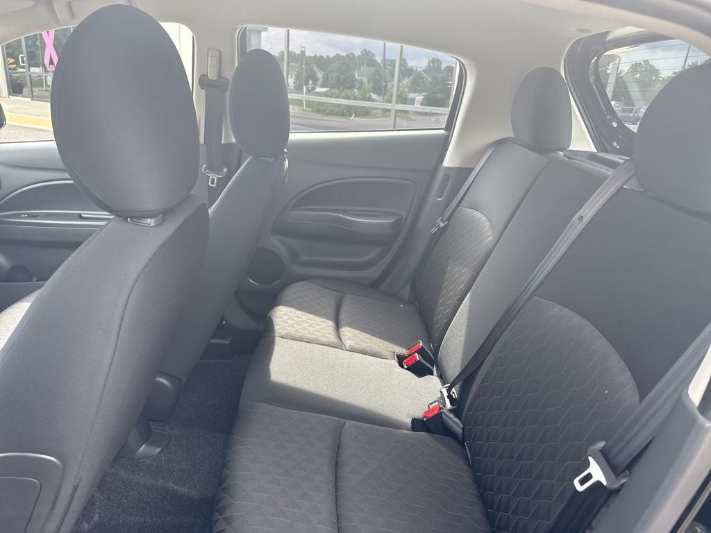 new 2024 Mitsubishi Mirage car, priced at $18,175