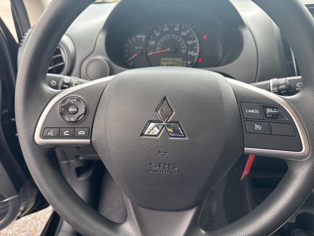 new 2024 Mitsubishi Mirage car, priced at $17,030