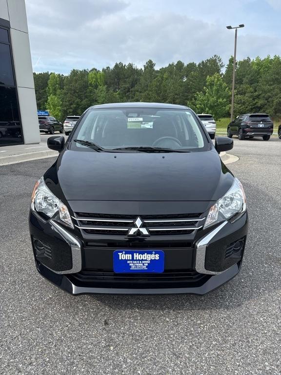new 2024 Mitsubishi Mirage car, priced at $17,030