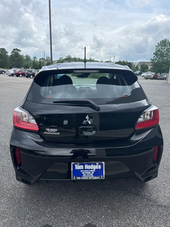 new 2024 Mitsubishi Mirage car, priced at $17,030