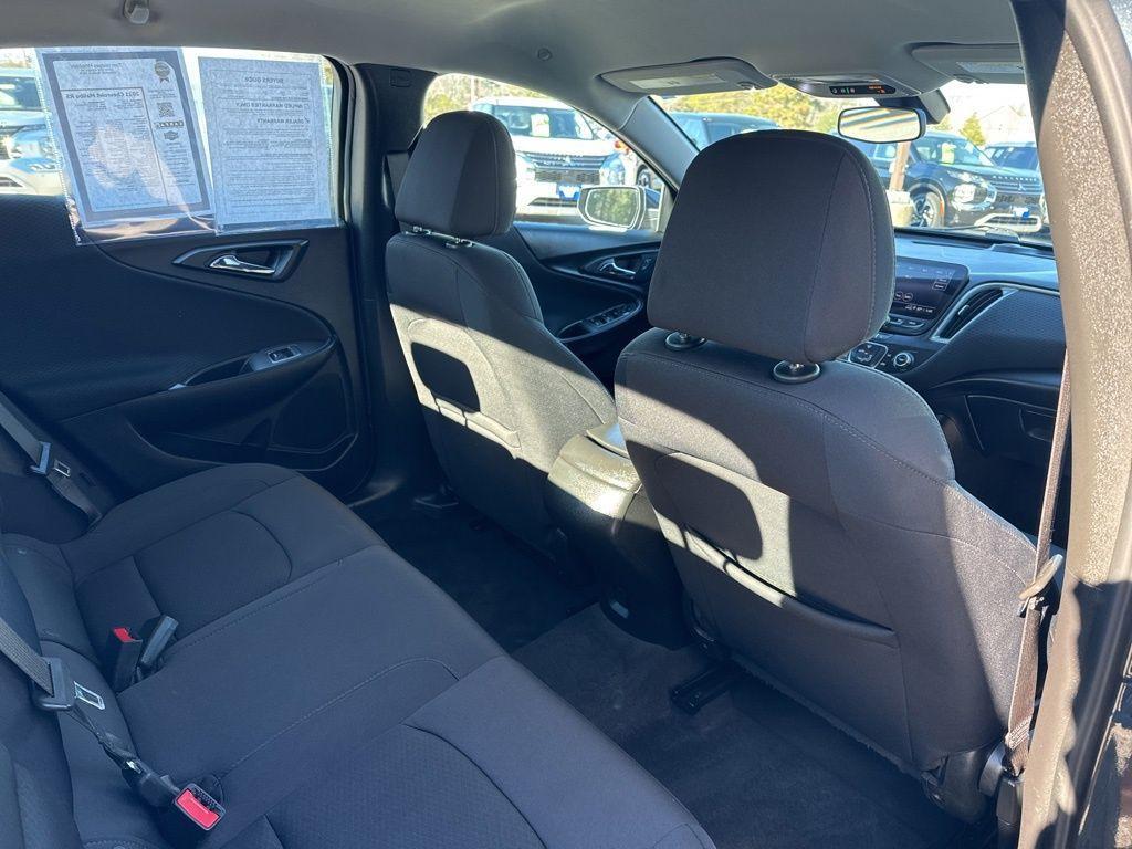 used 2021 Chevrolet Malibu car, priced at $21,889