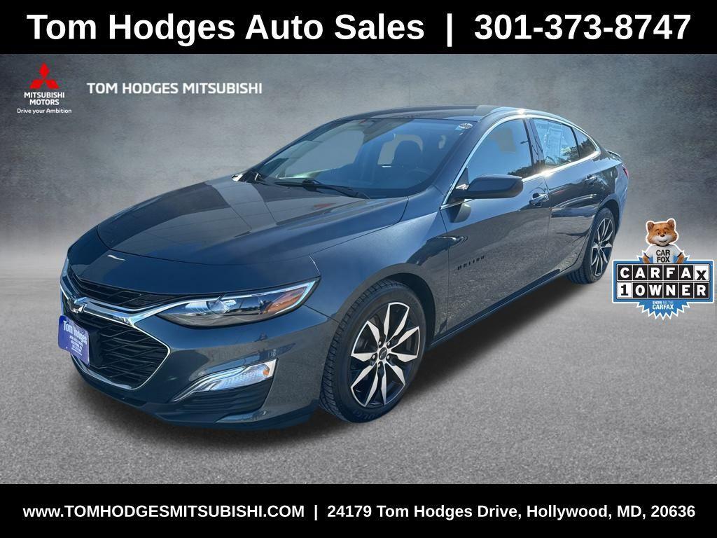 used 2021 Chevrolet Malibu car, priced at $21,889