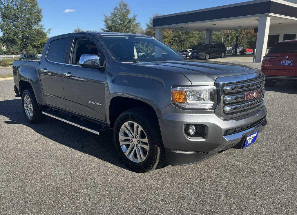 used 2018 GMC Canyon car, priced at $18,995
