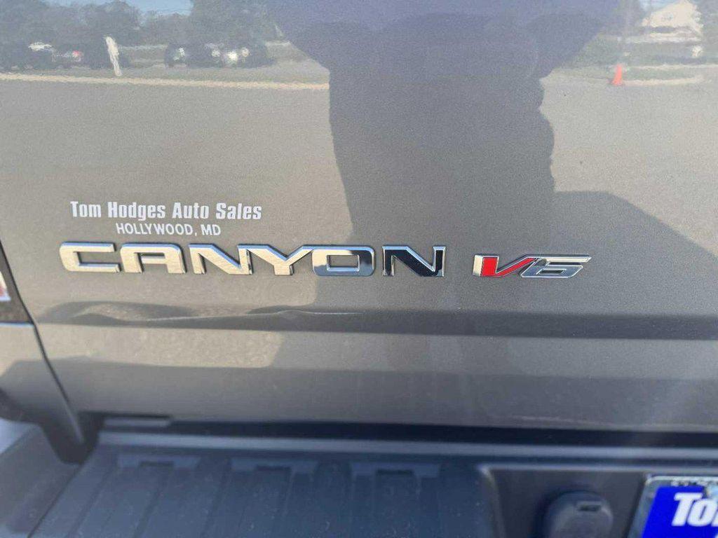 used 2018 GMC Canyon car, priced at $18,995
