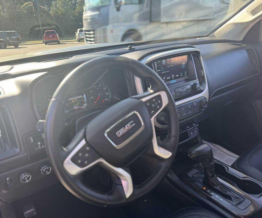 used 2018 GMC Canyon car, priced at $18,995