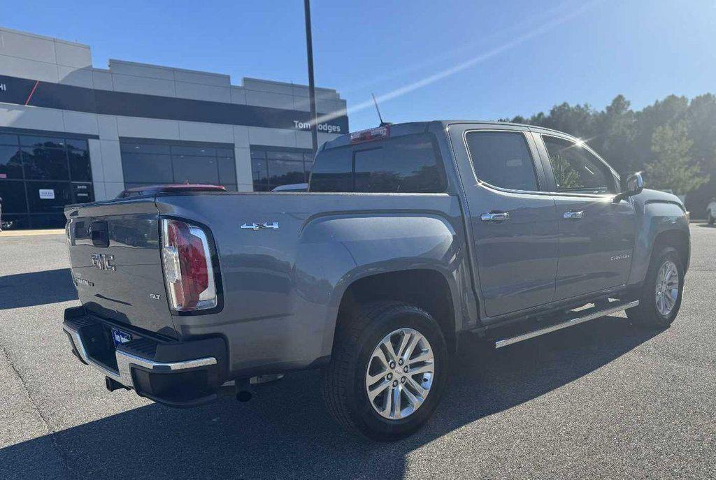 used 2018 GMC Canyon car, priced at $18,995