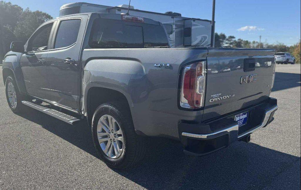 used 2018 GMC Canyon car, priced at $18,995