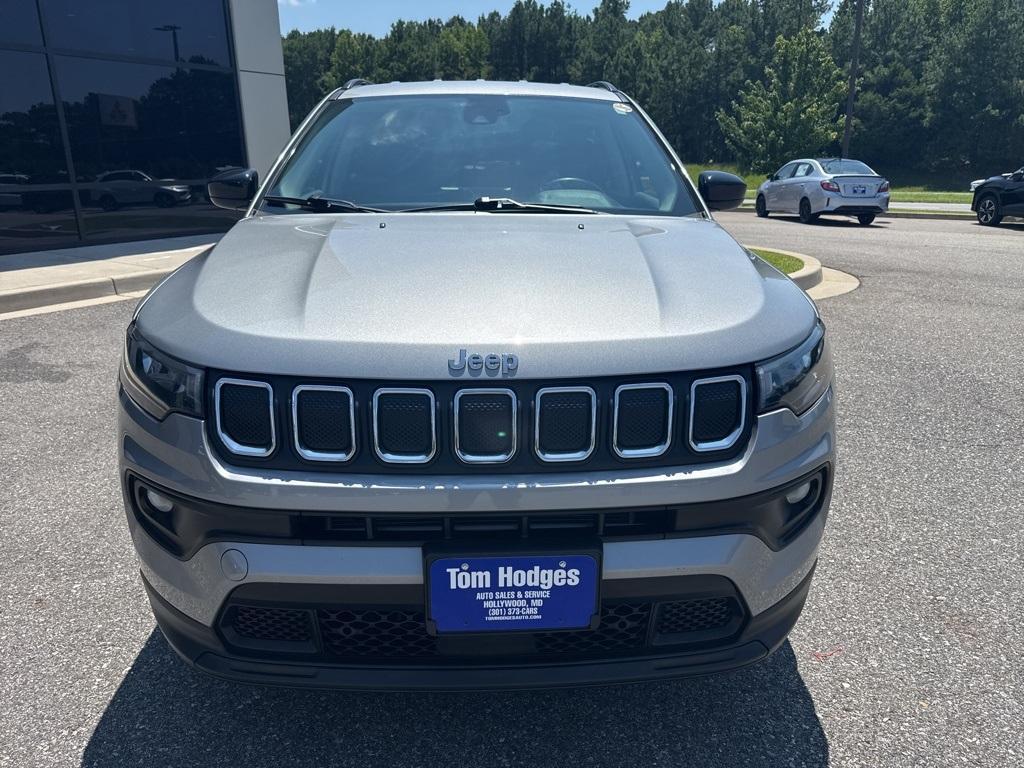 used 2022 Jeep Compass car, priced at $25,995