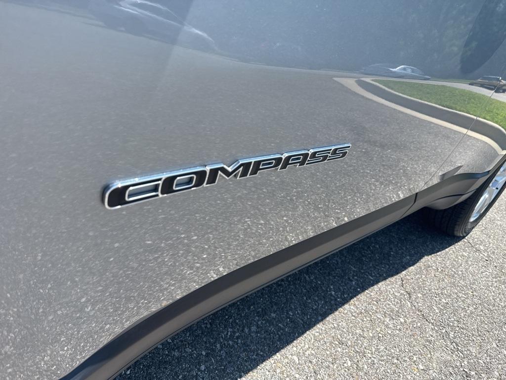 used 2022 Jeep Compass car, priced at $25,995