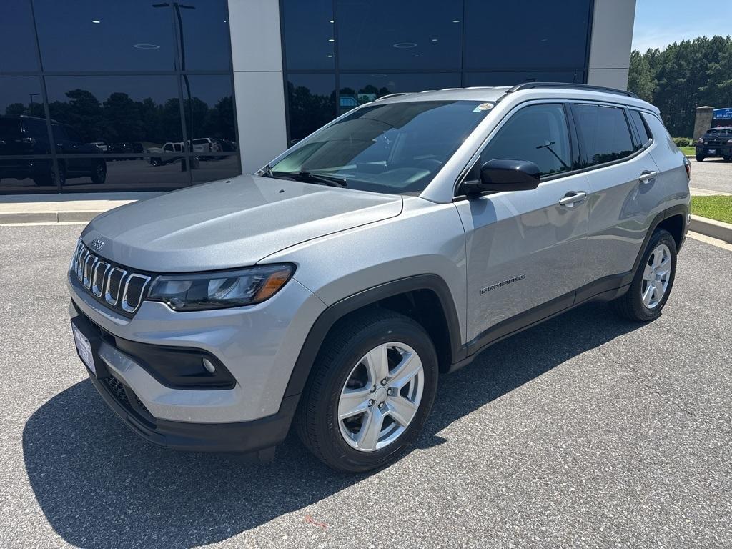 used 2022 Jeep Compass car, priced at $25,995