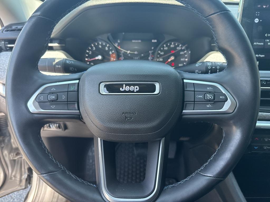 used 2022 Jeep Compass car, priced at $25,995
