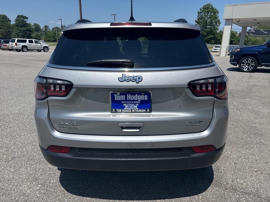 used 2022 Jeep Compass car, priced at $25,995
