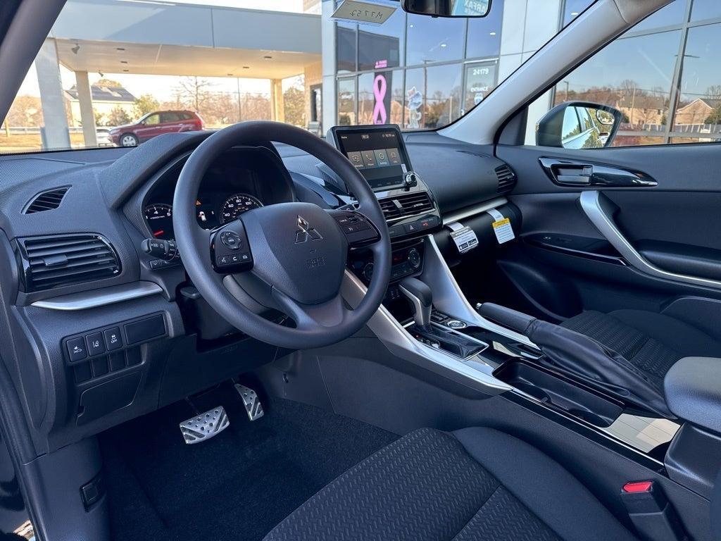 new 2025 Mitsubishi Eclipse Cross car, priced at $27,698