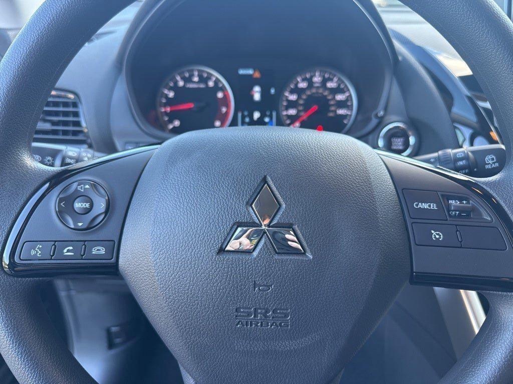 new 2025 Mitsubishi Eclipse Cross car, priced at $27,698