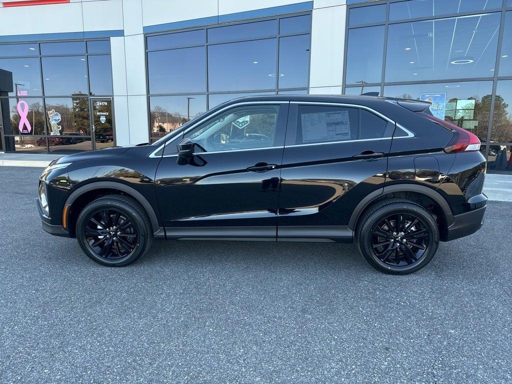 new 2025 Mitsubishi Eclipse Cross car, priced at $27,698