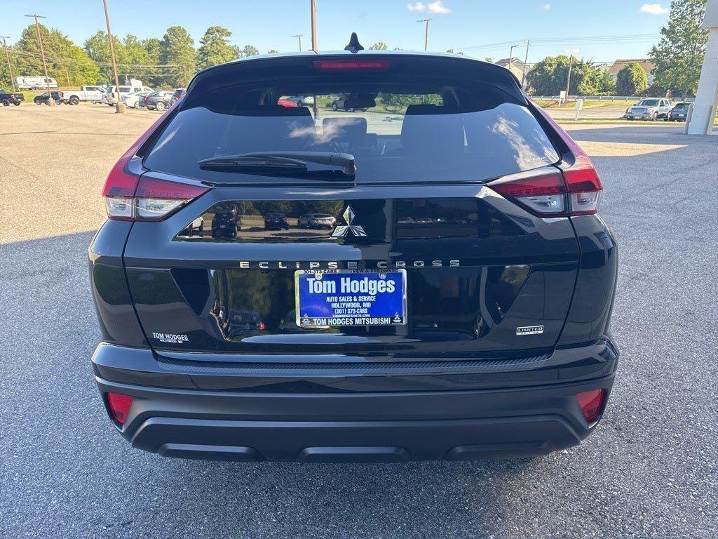 new 2025 Mitsubishi Eclipse Cross car, priced at $27,698