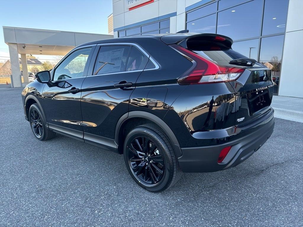 new 2025 Mitsubishi Eclipse Cross car, priced at $27,698