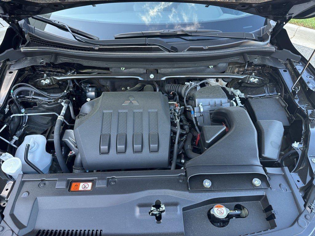 new 2025 Mitsubishi Eclipse Cross car, priced at $27,698