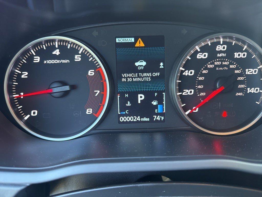 new 2025 Mitsubishi Eclipse Cross car, priced at $27,698