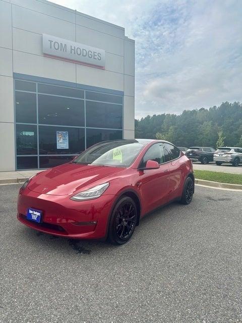 used 2022 Tesla Model Y car, priced at $32,995