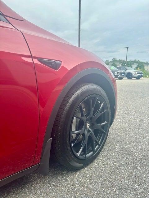 used 2022 Tesla Model Y car, priced at $32,995