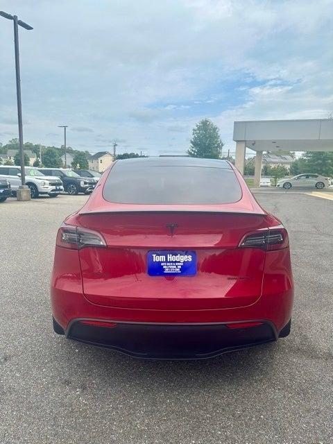 used 2022 Tesla Model Y car, priced at $32,995